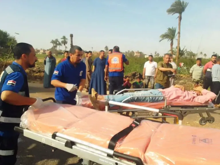 محافظ أسيوط يوجه بتقديم الرعاية الصحية الكاملة لمصابي حادث انقلاب سيارة