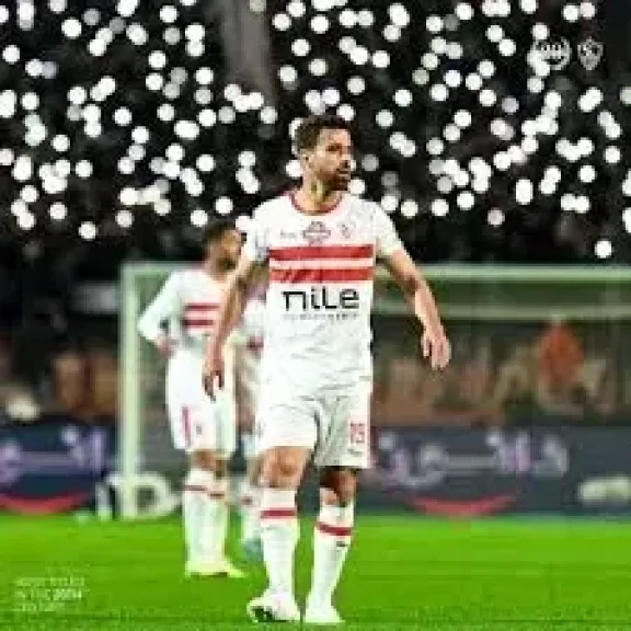 الزمالك يكلف الجناينى وإمام بانهاء ملف تجديد عبد الله السعيد