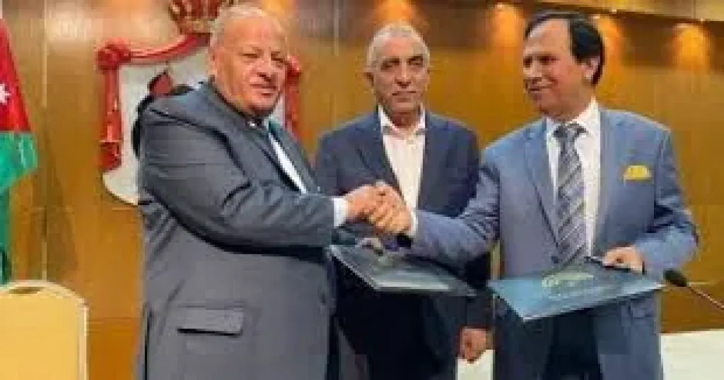 مهرجان جرش ونقابة الفنانين الأردنيين يوقعان اتفاقية تعاون
