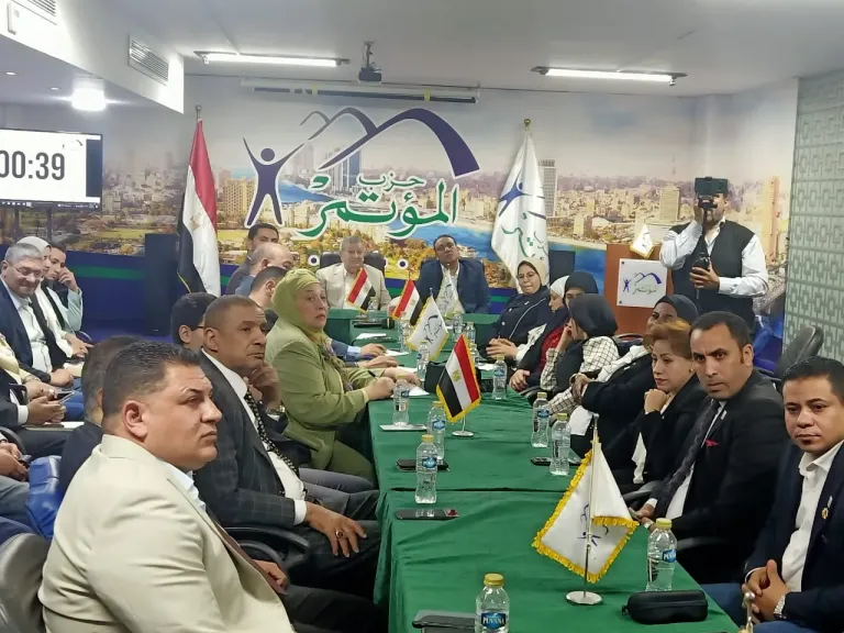 حزب المؤتمر يستقبل وفد اتحاد شباب  العمال