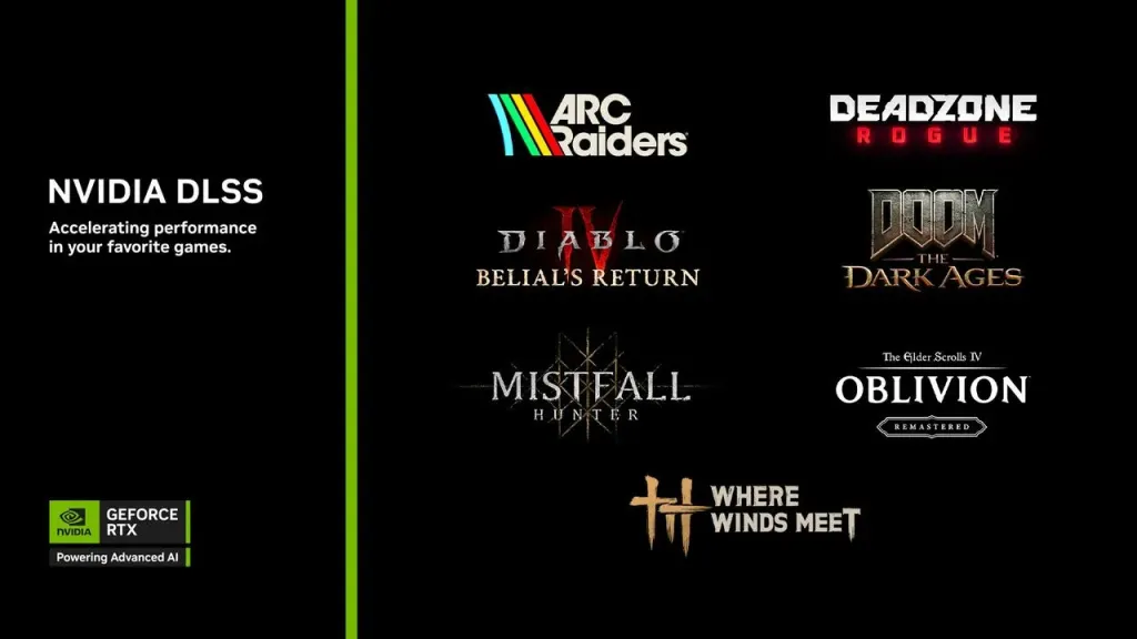 إطلاق حزمة NVIDIA Doom: The Dark Ages RTX 50 مع توسعة دعم DLSS 4 لمزيد من الألعاب