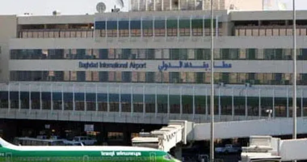 العراق: إغلاق مطار بغداد الدولى بشكل مؤقت لسوء الأحوال الجوية
