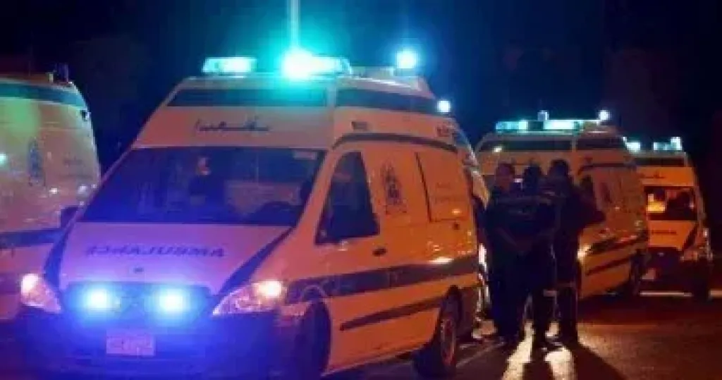 إصابة ١٠ عمال زراعيين بالطريق الصحراوي بوادي النطرون