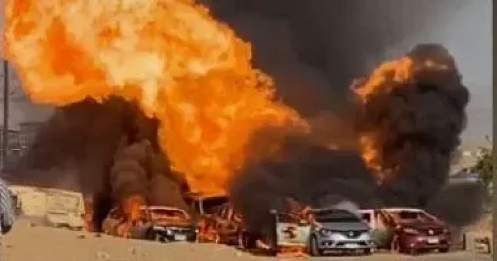 نظر محاكمة 6 متهمين فى واقعة انفجار خط غاز الواحات اليوم