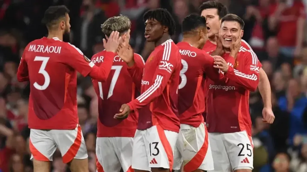 مانشستر يونايتد يهزم بيلباو بثلاثية في نصف نهائي الدوري الأوروبي