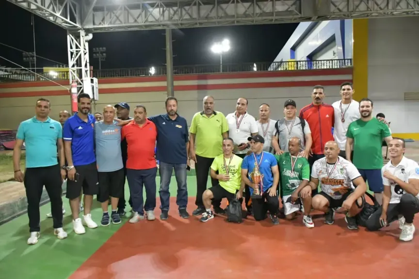 منتخب مصر للمصارعة الرومانية يحصد كأس البطولة الأفريقية