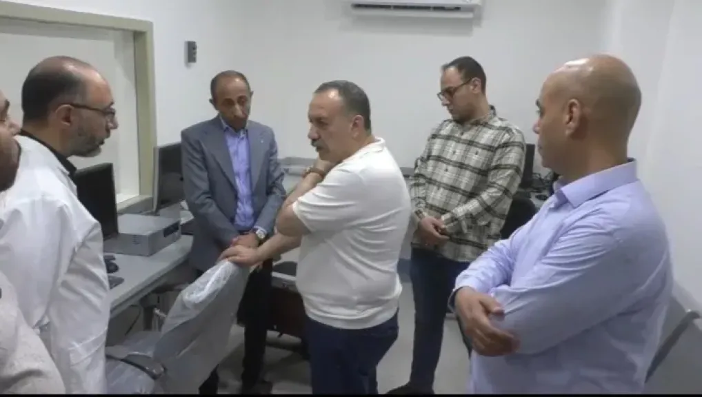محافظ أسيوط يتفقد التشغيل التجريبي لوحدة قسطرة القلب بمستشفى المبرة