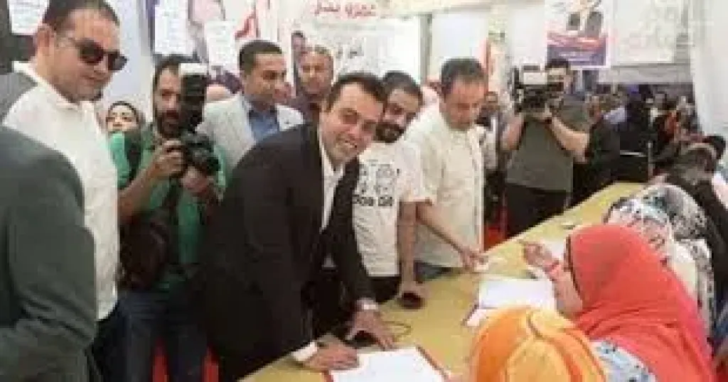 محمد السيد الشاذلى يسجل فى كشوف الجمعية العمومية لنقابة الصحفيين