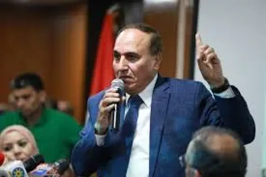 عبد المحسن سلامة يسجل فى كشوف الجمعية العمومية لنقابة الصحفيين
