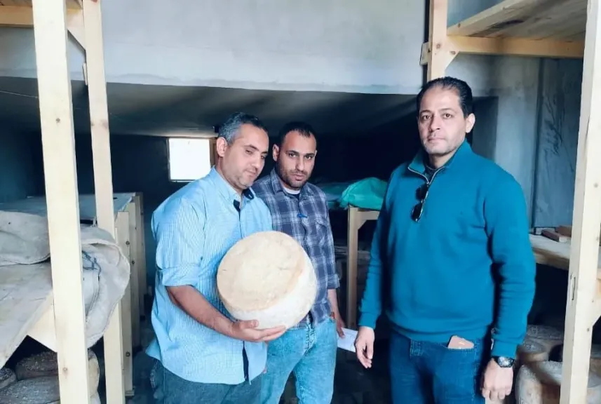 بتوجيهات من جاكلين وهدية ضبط 120 طن سلع غذائية مجهولة المصدر ومنتهية الصلاحية بالبحيرة