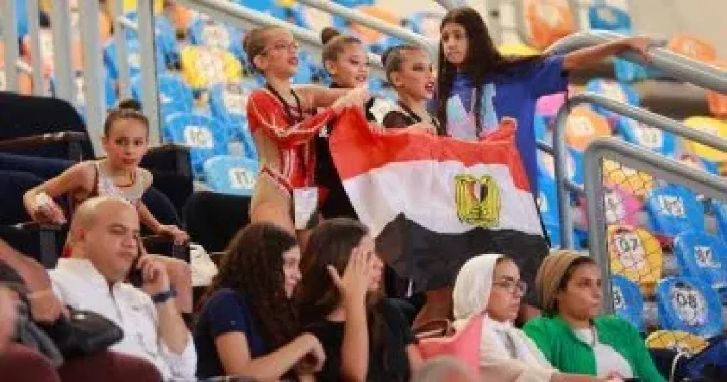 انطلاق بطولة أفريقيا للجمباز الإيقاعى القاهرة 2025