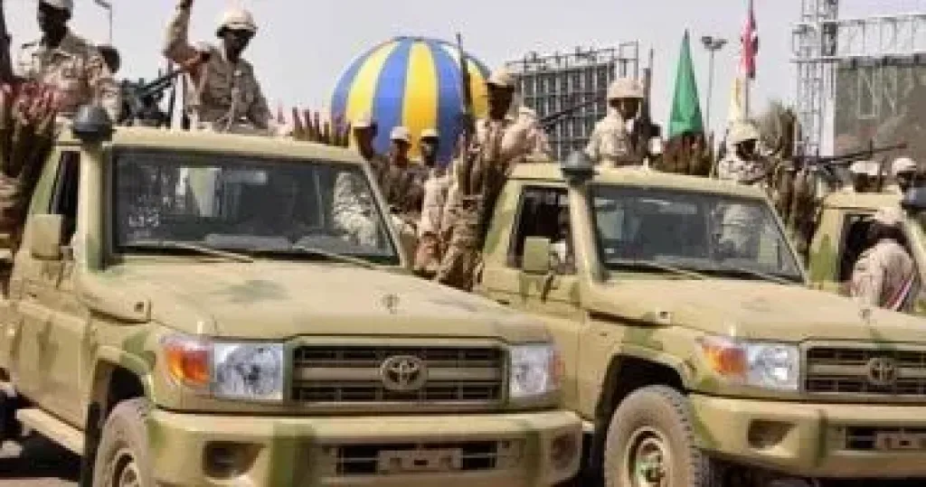الجيش السودانى يشن غارات على تمركزات قوات الدعم السريع غرب كردفان