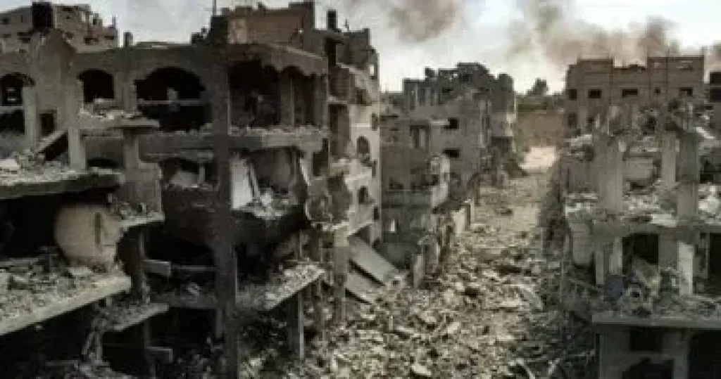 77 شهيدا و275 مصابا فى غارات إسرائيلية على غزة خلال 48 ساعة