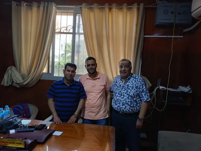 صحةالشرقيةتفعيل وحدة مناظير الركبة بعملية لإصلاح الرباط الصليبي بفاقوس