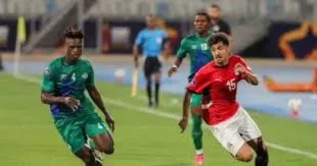 مشوار مصر وزامبيا فى أمم أفريقيا للشباب قبل مواجهة الليلة