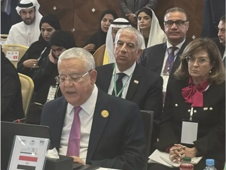جبالي من الجزائر: الأمن القومي العربي يواجة تهديدات حقيقية.. والقضية الفلسطينية تواجه أخطر منعطف في تاريخها