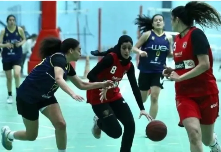 سيدات الأهلي يتوجن بكأس مصر لكرة السلة