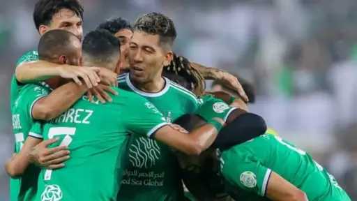 البرازيلي فيرمينو أفضل لاعب في دوري أبطال آسيا