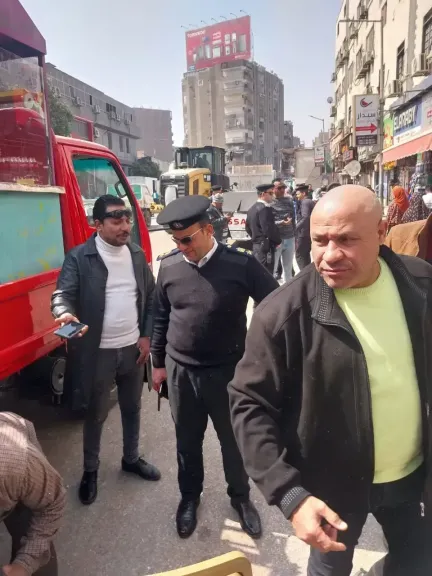 رفع 1634 حالة إشغال في حملات بـ4 أحياء في الإسكندرية