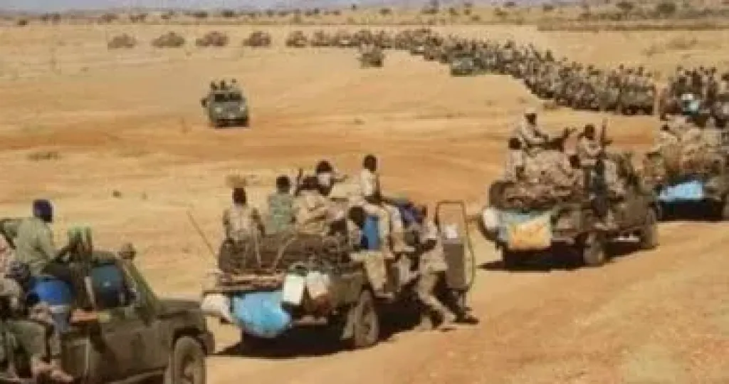 مجزرة مروعة على يد الدعم السريع.. تصفية 300 شخصا بغرب كردفان وسط السودان