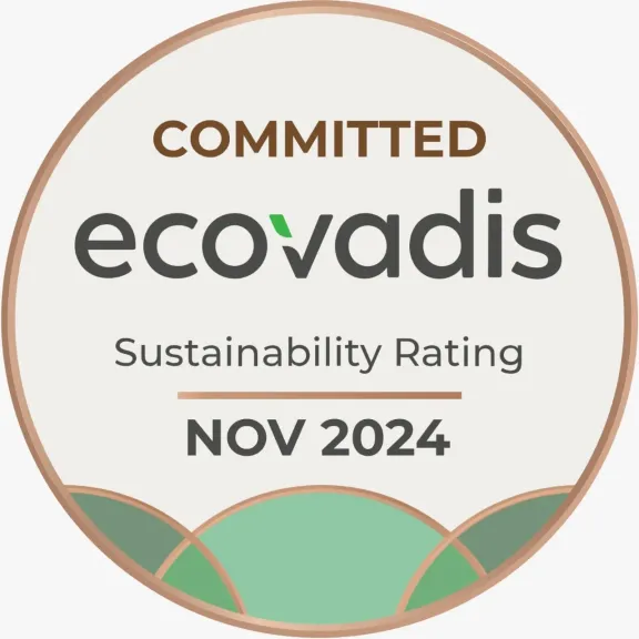 فاين تحصل على شهادة التميز في الاستدامة من EcoVadis