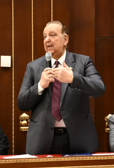 رئيس ”تعليم الشيوخ”  الأمن السيبراني: ملف يمس الأمن القومي ويُعد جيشًا إلكترونيًا للدولة