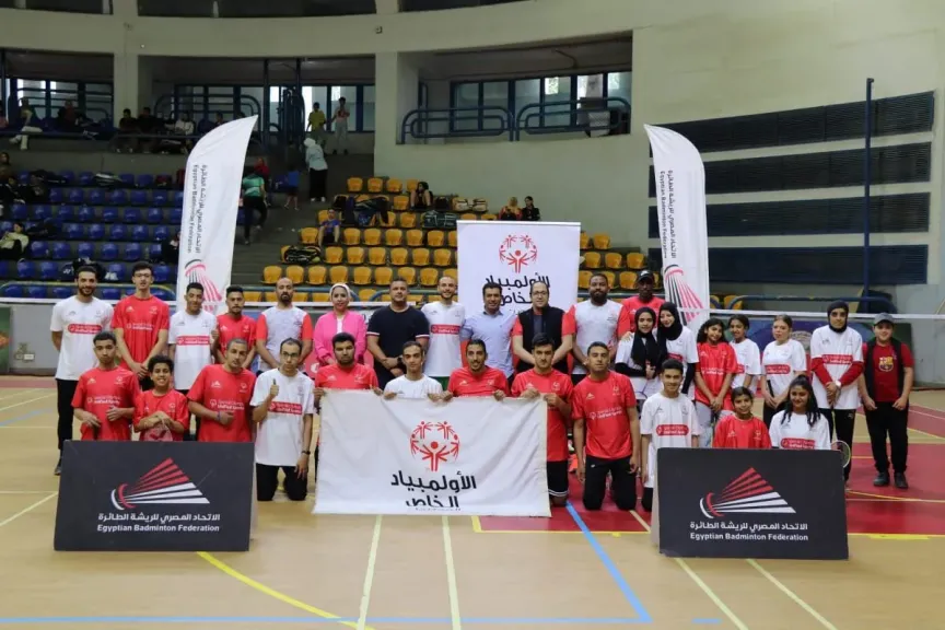 ”الريشة الطائرة الموحدة” تُضيء بطولة الجمهورية بمشاركة لاعبي الأولمبياد الخاص المصري