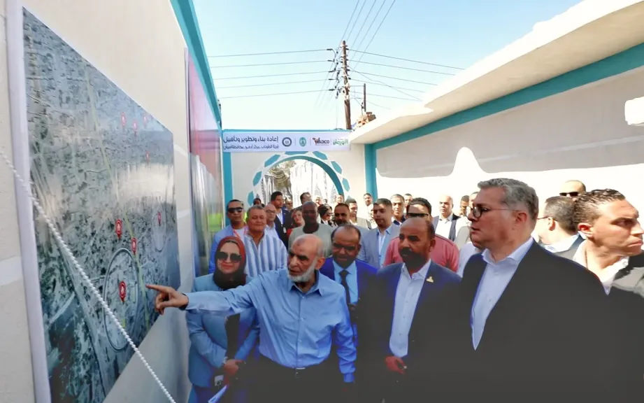وزير البترول يفتتح مشروع تطوير قرية الطوناب بأسوان: نموذج متكامل لتحقيق الاكتفاء الذاتي والطاقة النظيفة