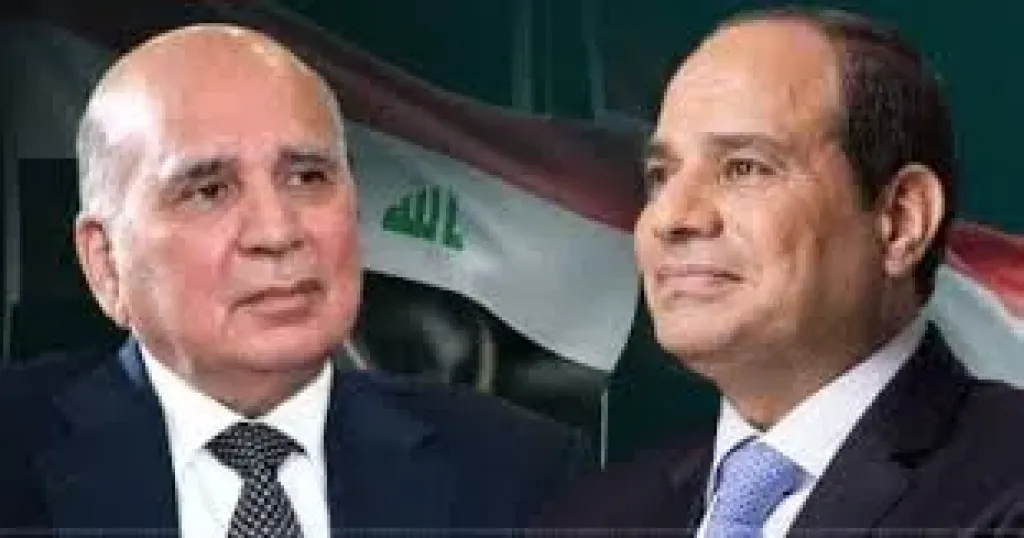 الرئيس السيسى العراق القمة العربية بغداد الدكتور فؤاد حسين