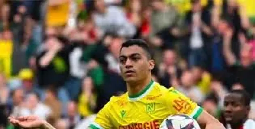 مصطفى محمد أساسياً فى تشكيل نانت ضد أنجيه بالدوري الفرنسي