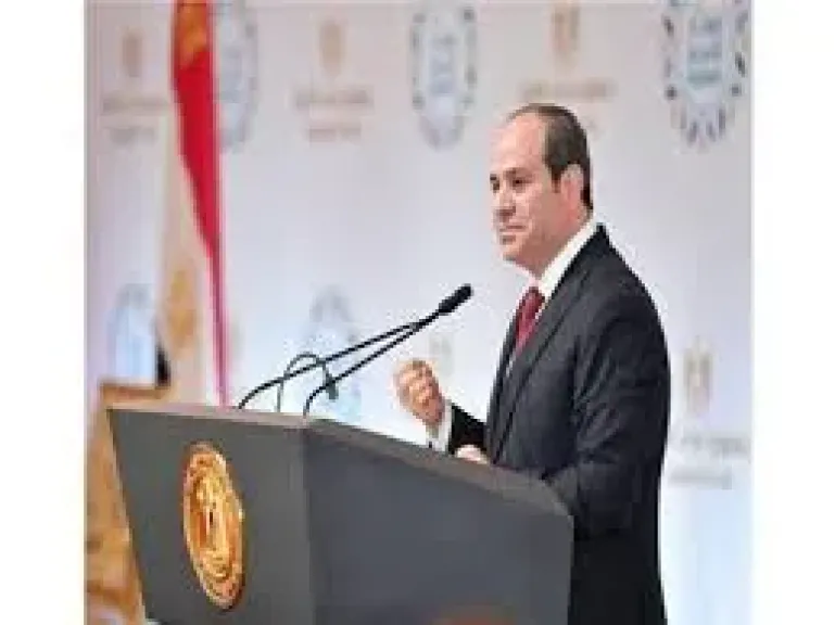 الرئيس السيسى يؤكد استعداد مصر الكامل للتعاون مع جمهورية القمر المتحدة