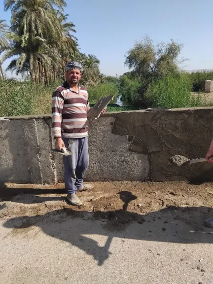 محافظ أسيوط يؤكد على استمرار تطوير وتجميل مداخل القرى.. ورئيس مركز البداري