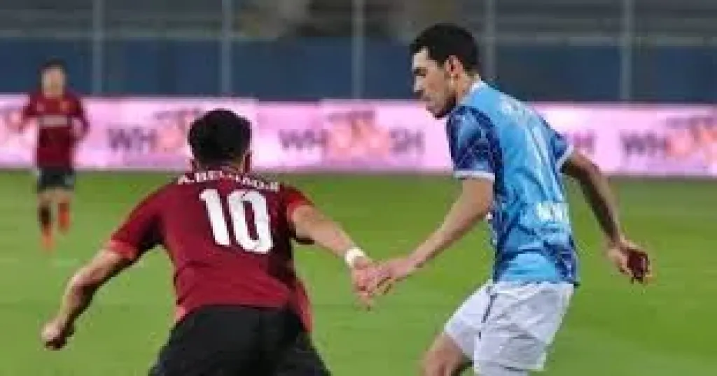 طبيب بيراميدز يكشف سبب غياب محمد حمدي عن مواجهة فاركو