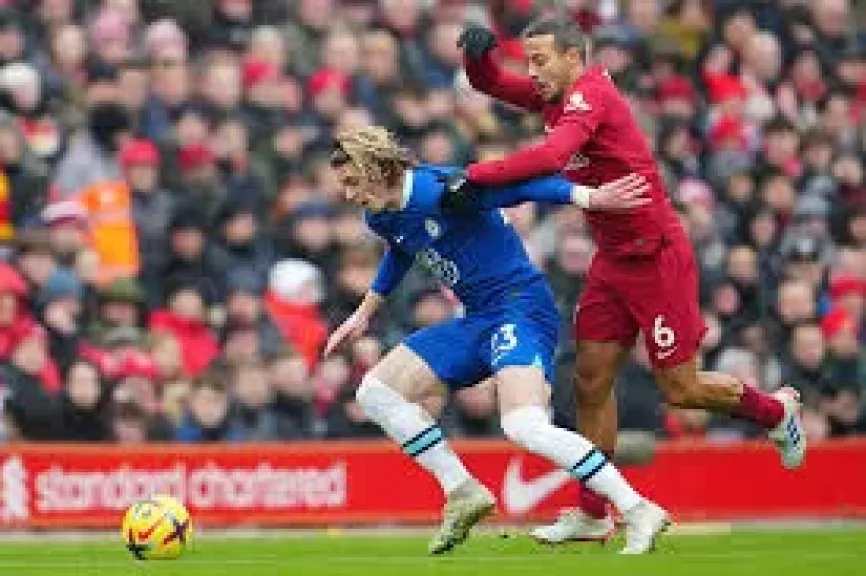 ليفربول يبحث عن هدف التعادل أمام تشيلسي بعد 30 دقيقة