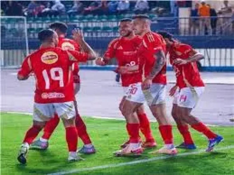 الدوري الممتاز، الأهلي يقسو على حرس الحدود بخماسية ويشعل المنافسة مع بيراميدز