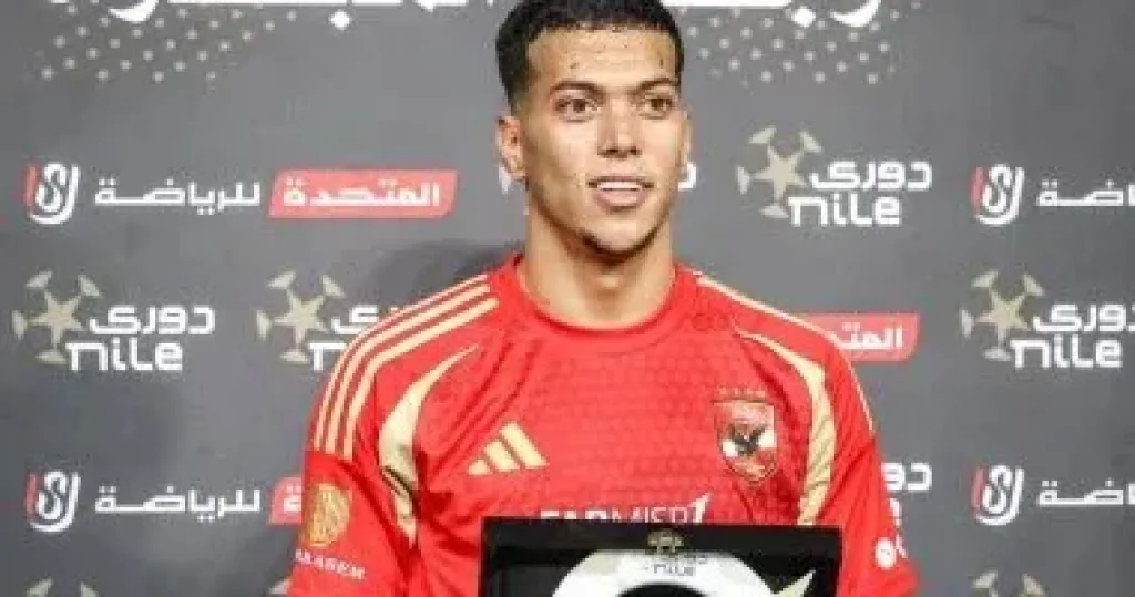 إمام عاشور رجل مباراة الأهلى وحرس الحدود فى الدورى