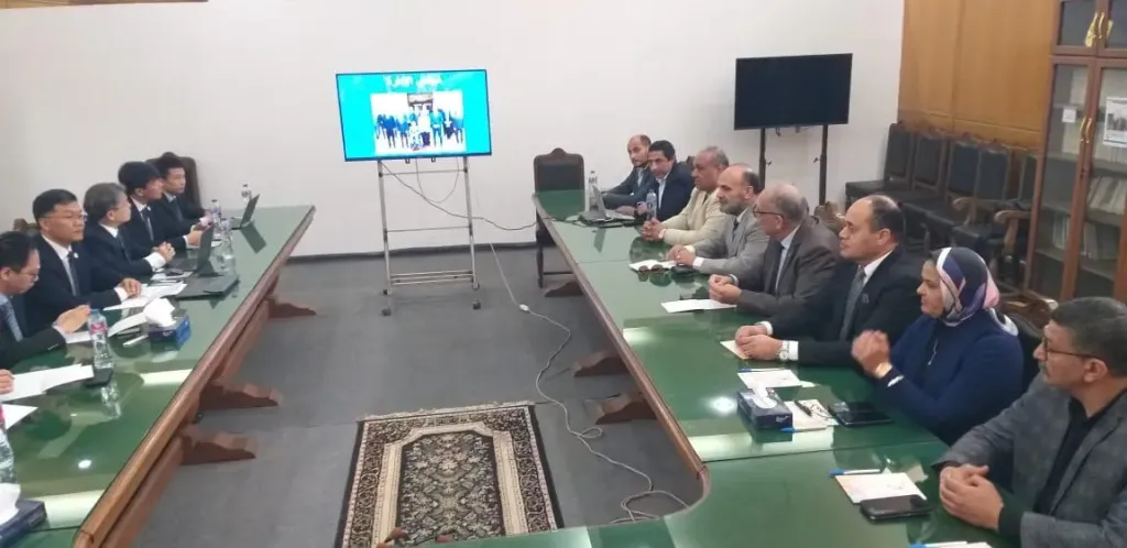 التعليم العالي: الاتحاد الرياضي للجامعات يستقبل وفدًا من جامعة العاصمة للتربية البدنية والرياضية ببكين لتعزيز التعاون الرياضي الجامعي