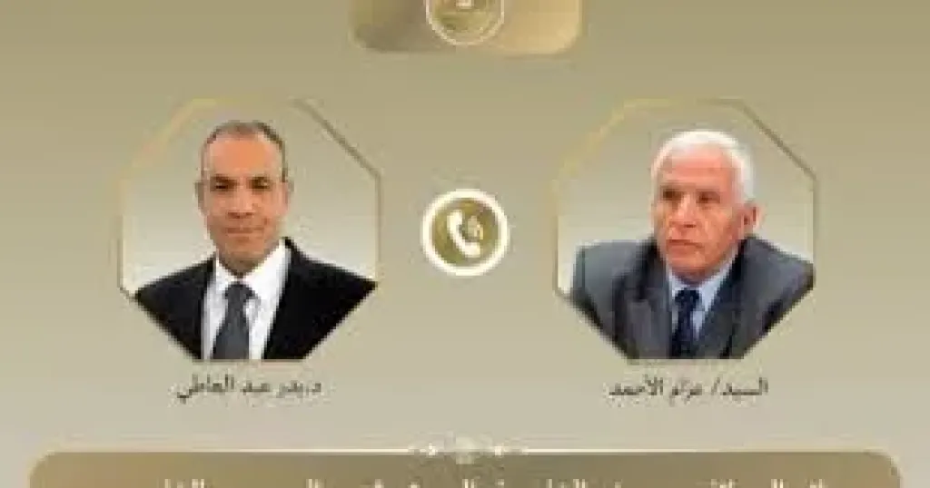 وزير الخارجية يؤكد وقوف مصر إلى جانب الشعب الفلسطيني