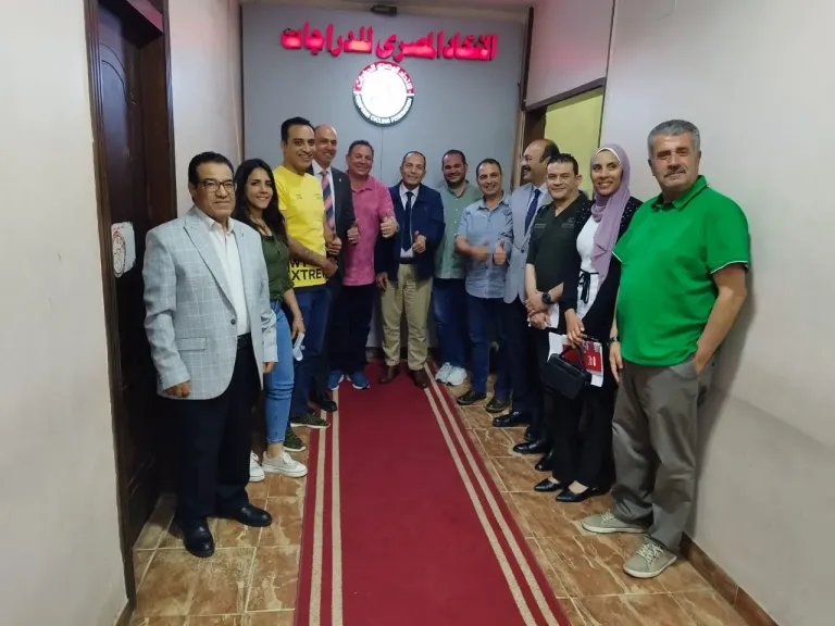 تعرف على قرارات اتحاد الدراجات قبل استضافة مصر للبطولة الأفريقية للمضمار