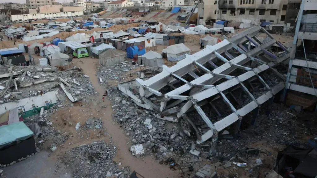 الصليب الأحمر: غزة تقترب من الانهيار الكامل والوضع الإنسانى متدهور