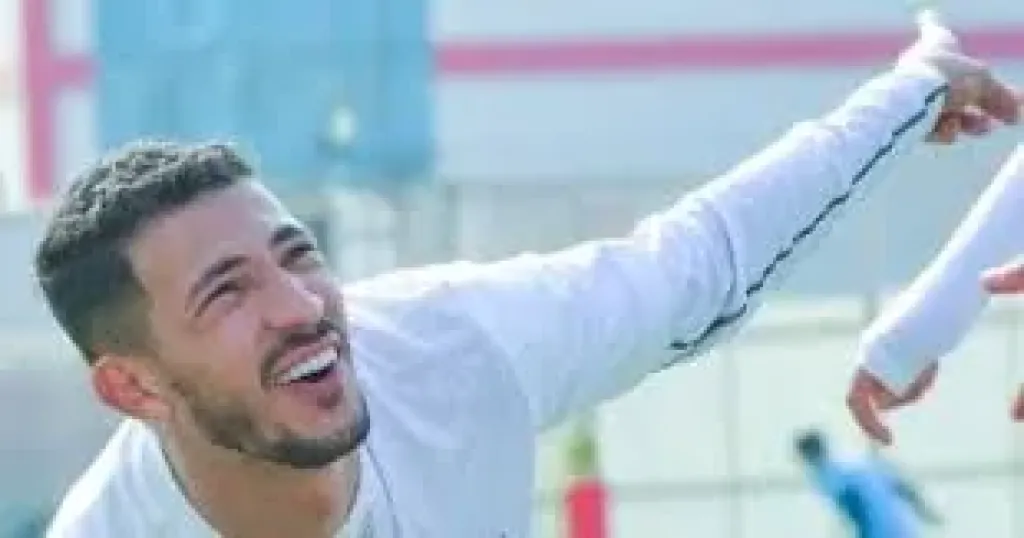 تأهيل مصطفى شلبى والجفالى فى مران الزمالك و جلسة علاجية لـ أحمد فتوح