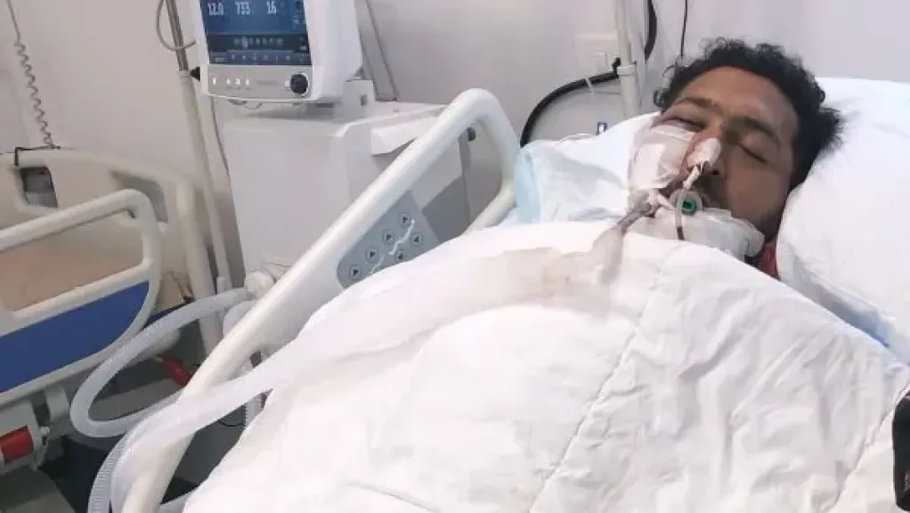 وفاة عامل الدليفري ضحية حادث التجمع .
