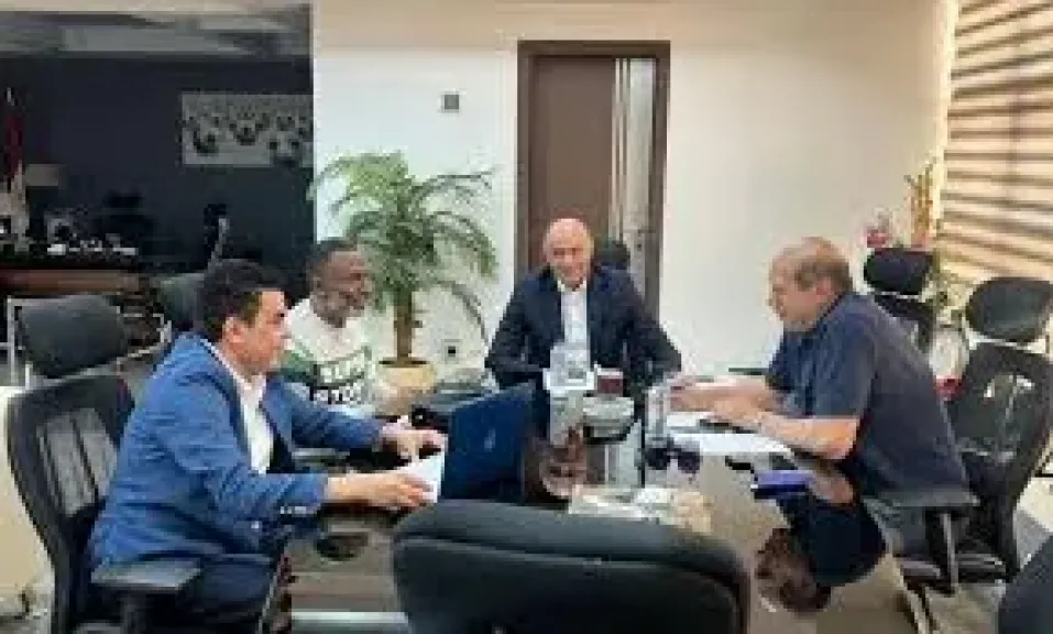 درويش ونبيل يجتمعان مع الكاس استعدادًا لكأس العالم