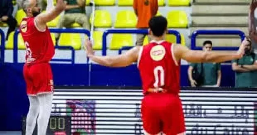 الأهلي يصعد لنهائي كأس السلة رجال بعد الفوز على سبورتنج