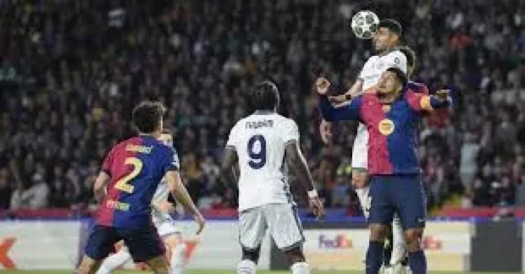 برشلونة يتعادل مع إنتر ميلان 2-2 بعد مرور 75 دقيقة