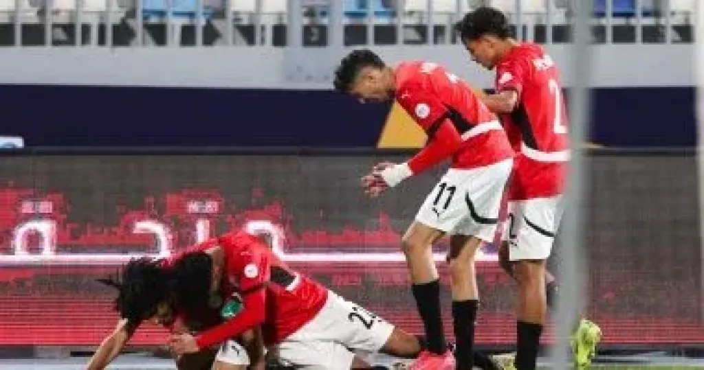 موعد مباراة منتخب مصر أمام تنزانيا فى أمم أفريقيا للشباب تحت 20 عاماً