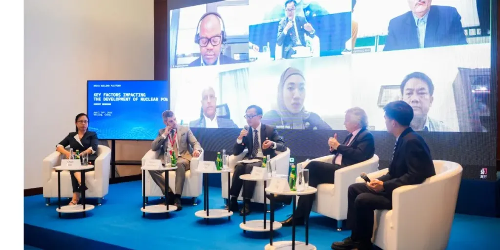 المنصة النووية لدول البريكس تعقد أولى جلساتها في الصين