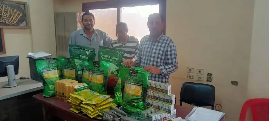 محافظ أسيوط: ضبط مشروبات غازية غير صالحة للاستهلاك الآدمي وتحرير ٣٨٢ محضر