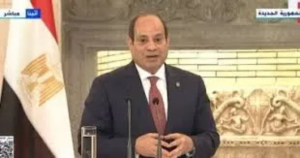 الرئيس السيسى: لا يمكن المساس بدير سانت كاترين وده التزامى والتزام الدولة