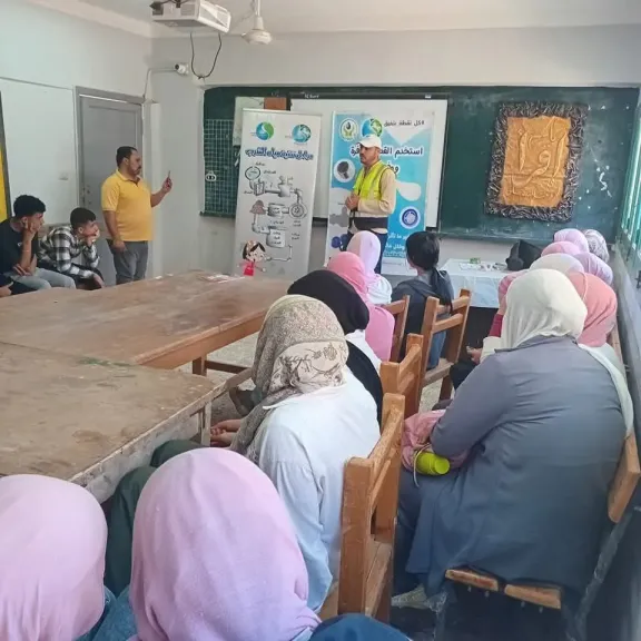 مياه الشرقية تنظيم قافلة مائية مجانية فى قريةابوالشقوق بكفر صقر